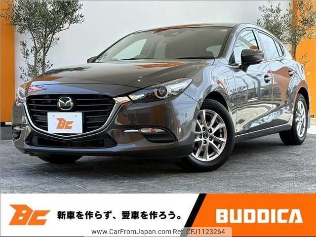 mazda axela 2017 -MAZDA--Axela DBA-BM5FS--BM5FS-405270---MAZDA--Axela DBA-BM5FS--BM5FS-405270- image 1