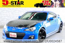 subaru brz 2012 -SUBARU--BRZ DBA-ZC6--ZC6-005129---SUBARU--BRZ DBA-ZC6--ZC6-005129-