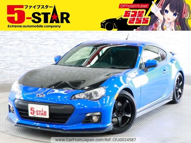 subaru brz 2012 -SUBARU--BRZ DBA-ZC6--ZC6-005129---SUBARU--BRZ DBA-ZC6--ZC6-005129- image 1