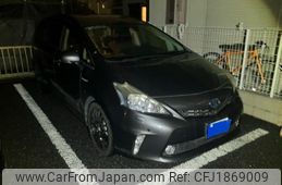 toyota prius-α 2014 CFJ1869009