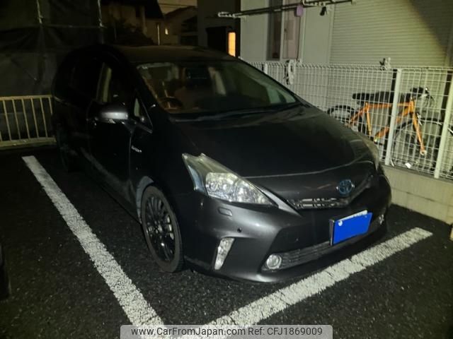 toyota prius-α 2014 CFJ1869009 image 1