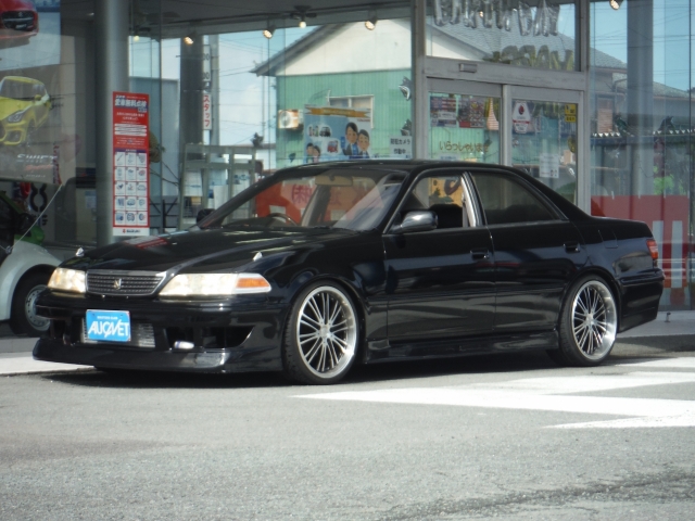 2000 Toyota Mark Ii GF-JZX100 2WD - Car Price $16,396