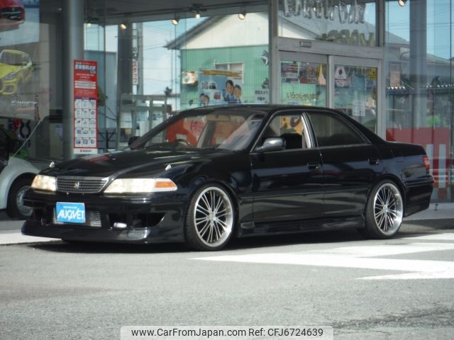 toyota mark-ii 2000 -TOYOTA--Mark2 GF-JZX100--JZX100-6092547---TOYOTA--Mark2 GF-JZX100--JZX100-6092547- image 1