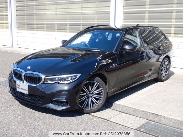 bmw 3-series 2020 -BMW--BMW 3 Series 3DA-6L20--WBA6L72090FH71089---BMW--BMW 3 Series 3DA-6L20--WBA6L72090FH71089- image 1