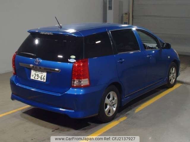 2005 Toyota Wish DBA-ZNE10G - Car Price $4,753