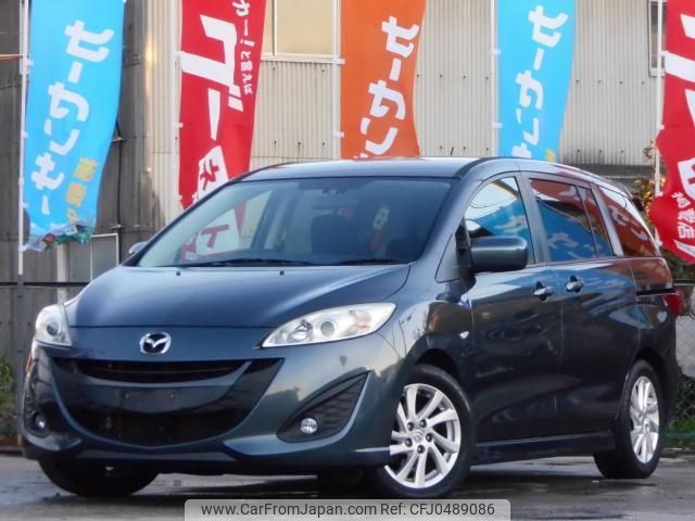 mazda premacy 2011 quick_quick_DBA-CWEFW_CWEFW-131684 image 1