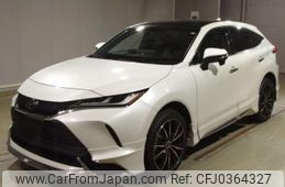 toyota harrier 2020 quick_quick_6BA-MXUA80_MXUA80-0012102