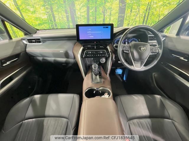 toyota harrier 2022 CFJ1835645 image 2
