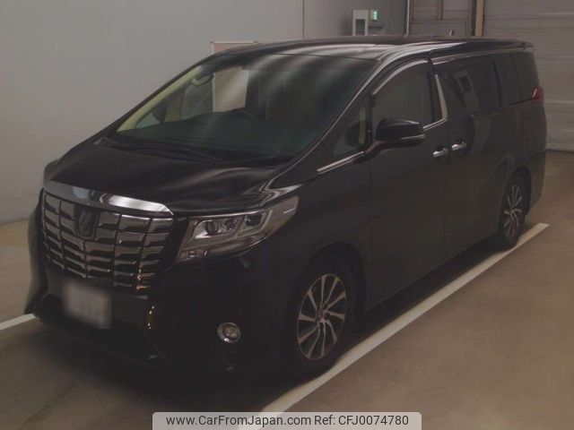 toyota alphard 2016 -TOYOTA 【市原 300す1967】--Alphard GGH30W-0015454---TOYOTA 【市原 300す1967】--Alphard GGH30W-0015454- image 1