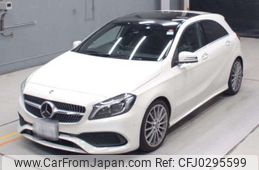 mercedes-benz a-class 2018 -MERCEDES-BENZ 【岐阜 303ﾅ4499】--Benz A Class DBA-176042--WDD1760422J783695---MERCEDES-BENZ 【岐阜 303ﾅ4499】--Benz A Class DBA-176042--WDD1760422J783695-