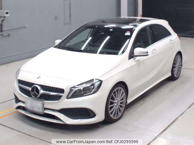 mercedes-benz a-class 2018 -MERCEDES-BENZ 【岐阜 303ﾅ4499】--Benz A Class DBA-176042--WDD1760422J783695---MERCEDES-BENZ 【岐阜 303ﾅ4499】--Benz A Class DBA-176042--WDD1760422J783695- image 1