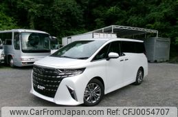 toyota alphard 2023 -TOYOTA--Alphard 3BA-AGH40W--AGH40----TOYOTA--Alphard 3BA-AGH40W--AGH40--