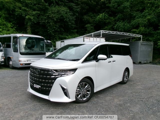 toyota alphard 2023 -TOYOTA--Alphard 3BA-AGH40W--AGH40----TOYOTA--Alphard 3BA-AGH40W--AGH40-- image 1