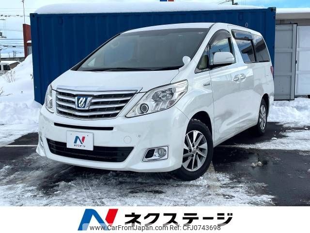 toyota alphard 2012 -TOYOTA--Alphard DAA-ATH20W--ATH20-8007437---TOYOTA--Alphard DAA-ATH20W--ATH20-8007437- image 1