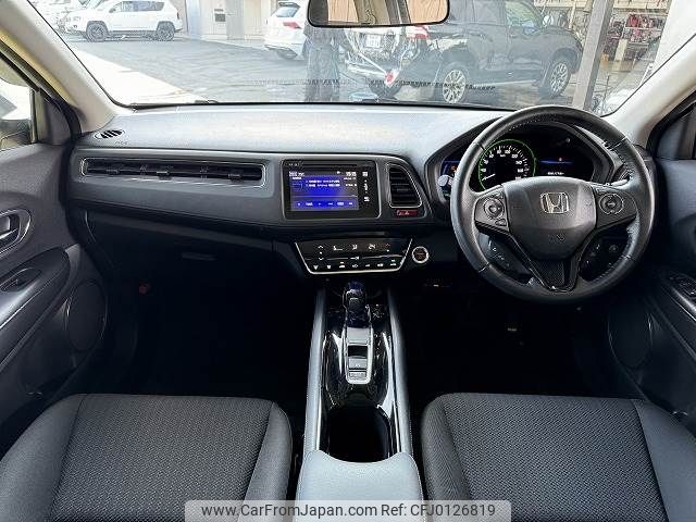 honda vezel 2014 -HONDA--VEZEL DAA-RU3--RU3-1057256---HONDA--VEZEL DAA-RU3--RU3-1057256- image 2