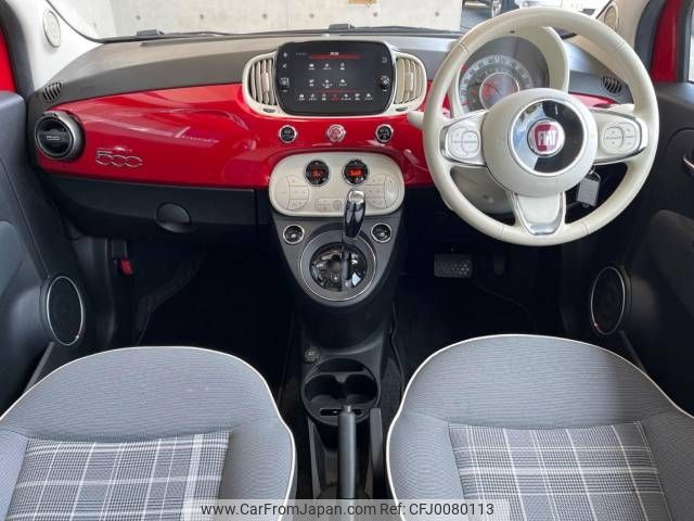 fiat 500 2019 -FIAT--Fiat 500 ABA-31209--ZFA3120000JB44450---FIAT--Fiat 500 ABA-31209--ZFA3120000JB44450- image 2