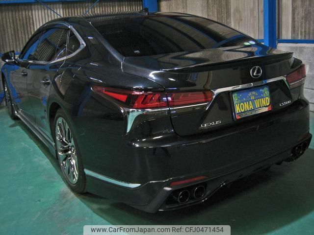 lexus ls 2018 quick_quick_DBA-VXFA50_VXFA50-6001103 image 2