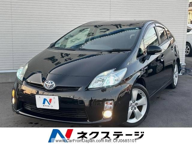 toyota prius 2010 -TOYOTA--Prius DAA-ZVW30--ZVW30-0134467---TOYOTA--Prius DAA-ZVW30--ZVW30-0134467- image 1