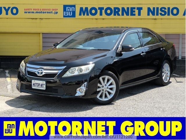 toyota camry 2012 -TOYOTA--Camry DAA-AVV50--AVV50-1021096---TOYOTA--Camry DAA-AVV50--AVV50-1021096- image 1