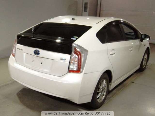 toyota prius 2013 -TOYOTA--Prius DAA-ZVW30--ZVW30-1709068---TOYOTA--Prius DAA-ZVW30--ZVW30-1709068- image 2