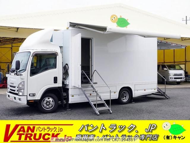 isuzu elf-truck 2018 GOO_NET_EXCHANGE_0540277A30250602W002 image 1