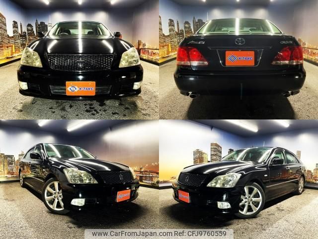 toyota crown 2007 quick_quick_DBA-GRS184_GRS184-0018789 image 1