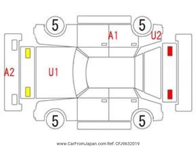 toyota voxy 2021 -TOYOTA--Voxy 3BA-ZRR80W--ZRR80-0705580---TOYOTA--Voxy 3BA-ZRR80W--ZRR80-0705580- image 2