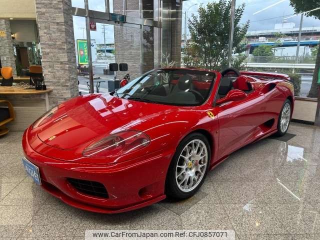 ferrari ferrari-360 2002 -FERRARI 【和泉 301ﾒ7152】--Ferrari 360 DBA-F360S--ZFFYT53J000127206---FERRARI 【和泉 301ﾒ7152】--Ferrari 360 DBA-F360S--ZFFYT53J000127206- image 1