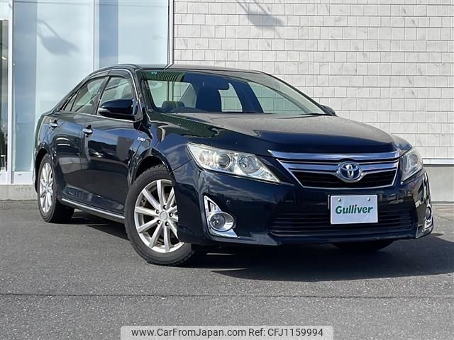 toyota camry 2011 -TOYOTA--Camry DAA-AVV50--AVV50-1000161---TOYOTA--Camry DAA-AVV50--AVV50-1000161- image 1