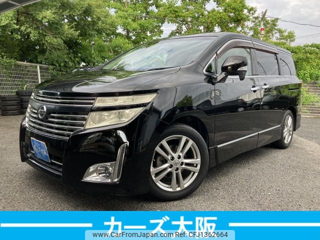 nissan elgrand 2010 -NISSAN--Elgrand DBA-PE52--PE52-002372---NISSAN--Elgrand DBA-PE52--PE52-002372- image 1