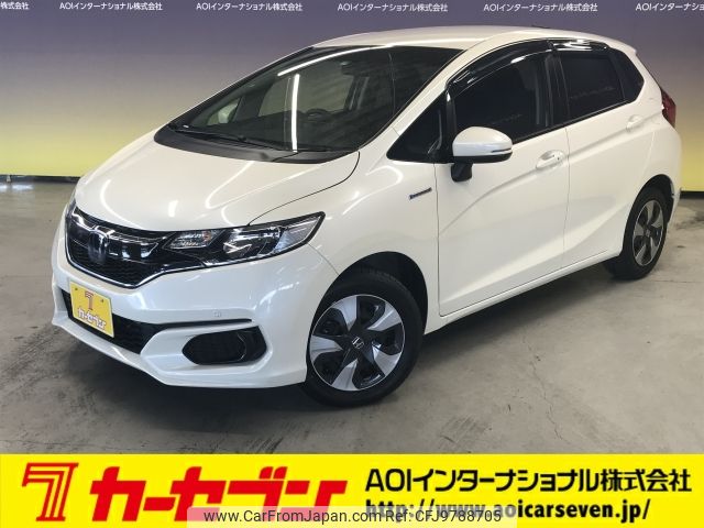 honda fit 2017 -HONDA--Fit DAA-GP5--GP5-3406097---HONDA--Fit DAA-GP5--GP5-3406097- image 1