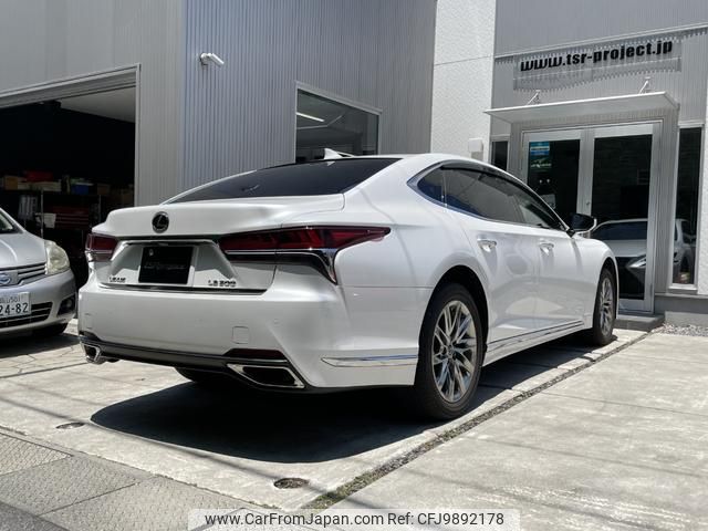 lexus ls 2018 GOO_JP_700102046530240613001 image 2