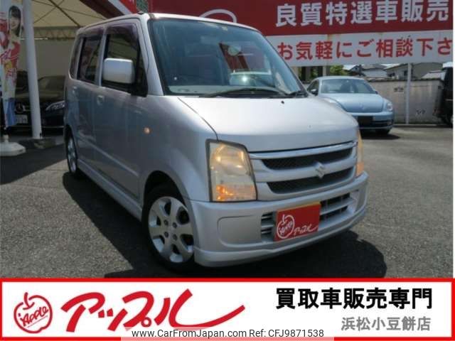 suzuki wagon-r 2006 -SUZUKI 【浜松 582ｲ1758】--Wagon R DBA-MH21S--MH21S-654906---SUZUKI 【浜松 582ｲ1758】--Wagon R DBA-MH21S--MH21S-654906- image 1