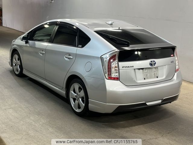 toyota prius 2012 -TOYOTA--Prius ZVW30-1512610---TOYOTA--Prius ZVW30-1512610- image 2