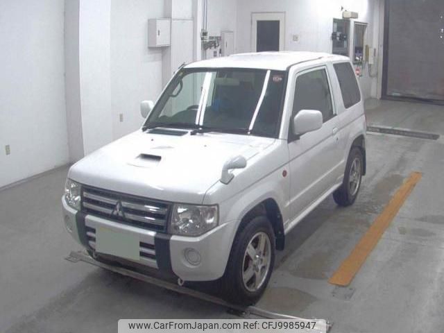 mitsubishi pajero-mini 2012 quick_quick_ABA-H58A_H58A-1012151 image 1