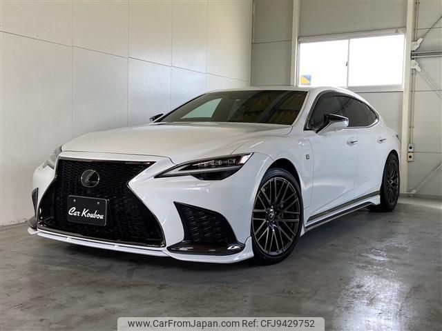 lexus ls 2021 -LEXUS 【香川 338ﾋ1200】--Lexus LS VXFA50--6006306---LEXUS 【香川 338ﾋ1200】--Lexus LS VXFA50--6006306- image 1