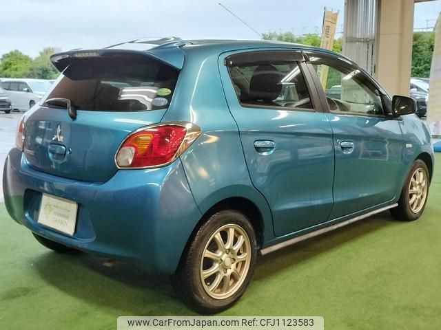 mitsubishi mirage 2012 quick_quick_DBA-A05A_A05A-0006700 image 2