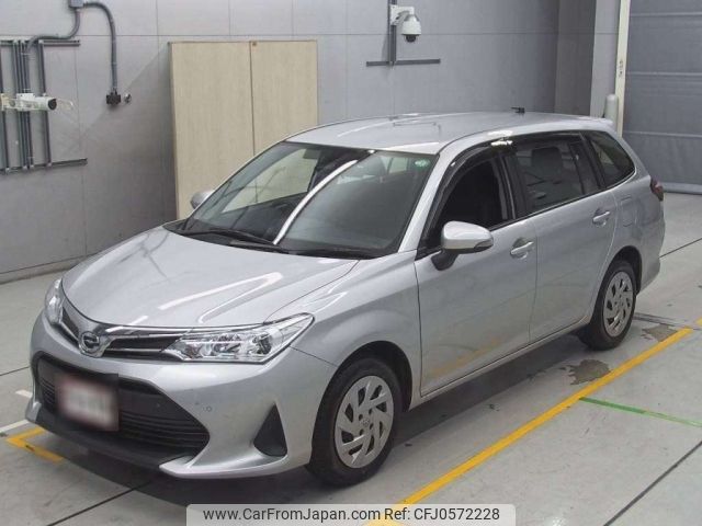 toyota corolla-fielder 2019 -TOYOTA--Corolla Fielder NRE161G-0082767---TOYOTA--Corolla Fielder NRE161G-0082767- image 1