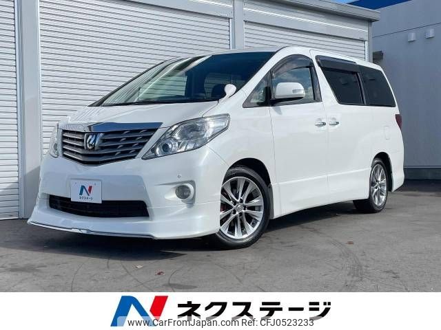 toyota alphard 2010 -TOYOTA--Alphard DBA-ANH20W--ANH20-8147482---TOYOTA--Alphard DBA-ANH20W--ANH20-8147482- image 1