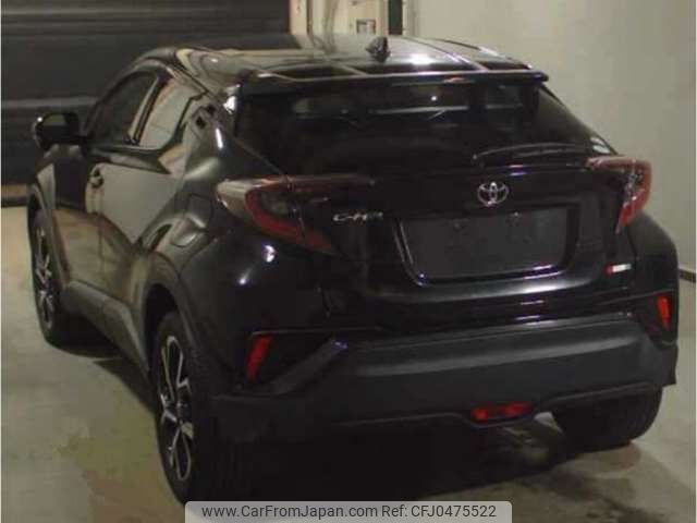 toyota c-hr 2017 -TOYOTA--C-HR DBA-NGX50--NGX50-2021038---TOYOTA--C-HR DBA-NGX50--NGX50-2021038- image 2