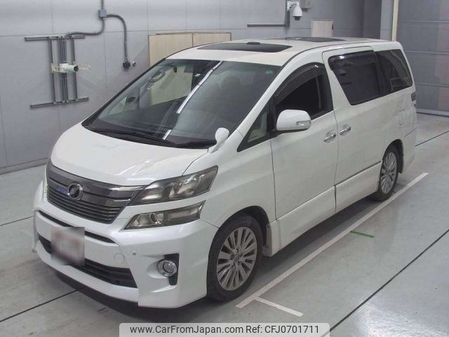 toyota vellfire 2012 -TOYOTA--Vellfire ANH20W-8214591---TOYOTA--Vellfire ANH20W-8214591- image 1