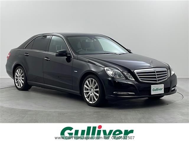 mercedes-benz e-class 2011 -MERCEDES-BENZ--Benz E Class DBA-212047C--WDD2120472A521607---MERCEDES-BENZ--Benz E Class DBA-212047C--WDD2120472A521607- image 1