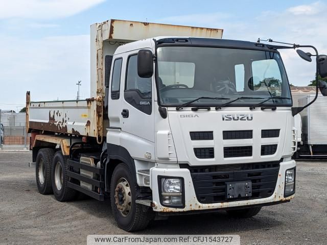 isuzu giga 2014 CFJ1543727 image 2