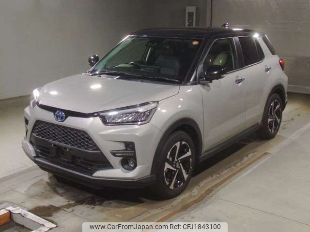 toyota raize 2022 CFJ1843100 image 1