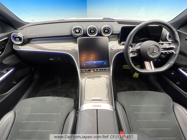 mercedes-benz c-class 2022 quick_quick_206042C_W1K2060422R051079 image 2