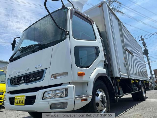 mitsubishi-fuso fighter 2018 GOO_NET_EXCHANGE_0500521A30250630W001 image 1