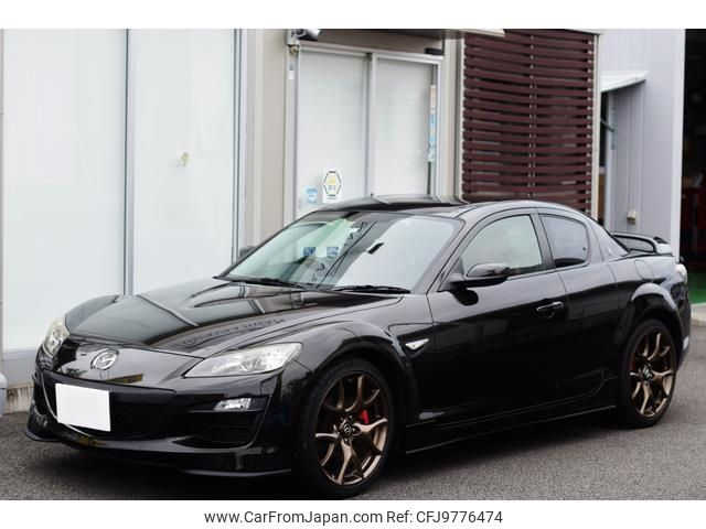 mazda rx-8 2012 -MAZDA 【静岡 301ﾁ5596】--RX-8 SE3P--306876---MAZDA 【静岡 301ﾁ5596】--RX-8 SE3P--306876- image 1