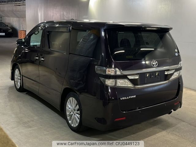 toyota vellfire 2011 -TOYOTA--Vellfire ANH20W-8192252---TOYOTA--Vellfire ANH20W-8192252- image 2