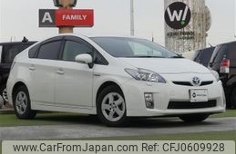 toyota prius 2011 -TOYOTA--Prius DAA-ZVW30--ZVW30-1386874---TOYOTA--Prius DAA-ZVW30--ZVW30-1386874-