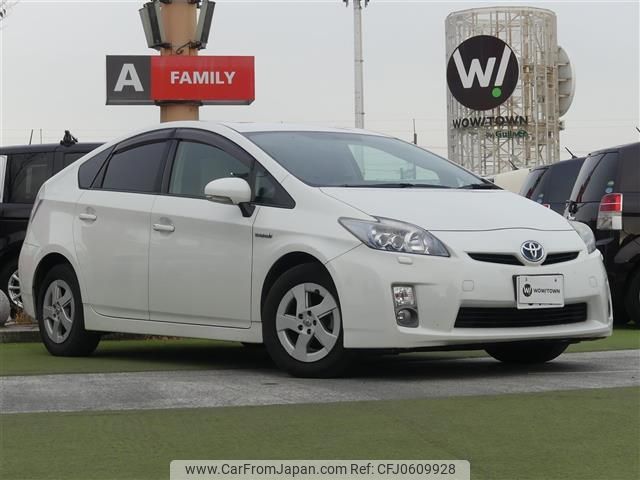 toyota prius 2011 -TOYOTA--Prius DAA-ZVW30--ZVW30-1386874---TOYOTA--Prius DAA-ZVW30--ZVW30-1386874- image 1